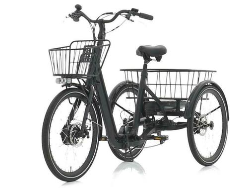 Qivelo Senior Fold elektrische driewieler fiets vouwbaar BE, Fietsen en Brommers, Fietsen | Driewielfietsen, Nieuw, Ophalen of Verzenden