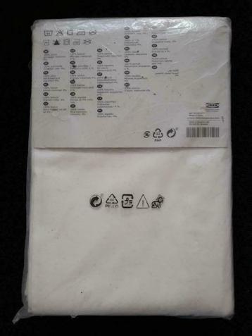 1 set Ring gordijnen wit Ikea Merete 145x 300 cm - afbeelding 4 1 set Ring gordijnen wit Ikea Merete 145x 300 cm - afbeelding 4
