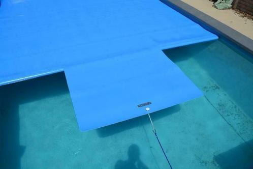 Maatwerk zwembad afdekking 8mm | PE foam/schuim/mousse, Tuin en Terras, Zwembad-toebehoren, Nieuw, Afdekzeil, Ophalen of Verzenden