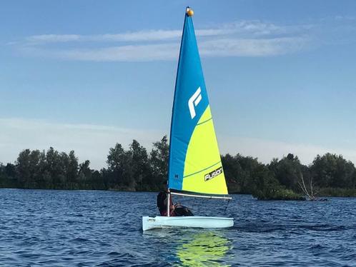 Fusion Plus / Laser Pico, Watersport en Boten, Open zeilboten, Zo goed als nieuw, Overige typen, 3 tot 6 meter, Overige materialen