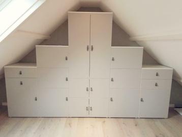 Leren handgrepen Ikea PAX Hemnes kledingkast vanaf 2,- - afbeelding 13 Leren handgrepen Ikea PAX Hemnes kledingkast vanaf 2,- - afbeelding 13