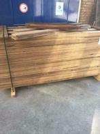 frake gevel schutting planken 90x18 mm limba ayous