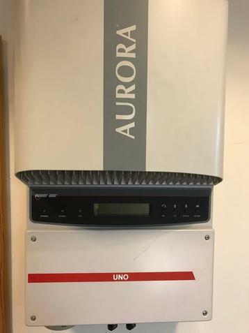 ABB reparatie omvormer inverter Aurora power one E031 error 