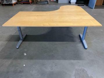 Instelbaar Ikea Galant hoekbureau 160x150/80xH62-82 cm, 5 st - afbeelding 13 Instelbaar Ikea Galant hoekbureau 160x150/80xH62-82 cm, 5 st - afbeelding 13