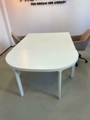 LAATSTE KANS!! Ikea bekant vergadertafel wit - afbeelding 2 LAATSTE KANS!! Ikea bekant vergadertafel wit - afbeelding 2