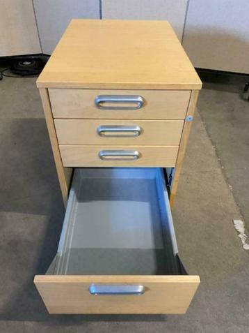 Ikea Effektiv ladeblok met 4 lades 44x66xH59 cm, 7 stuks - afbeelding 8 Ikea Effektiv ladeblok met 4 lades 44x66xH59 cm, 7 stuks - afbeelding 8