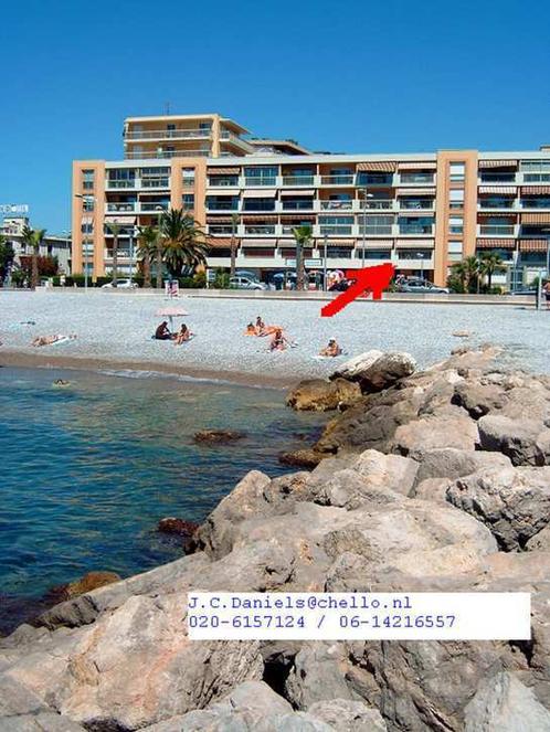 Appartement nabij Nice, a/d boulevard, vrij uitzicht op zee!, Vakantie, Vakantiehuizen | Frankrijk, Provence en Côte d'Azur, Appartement