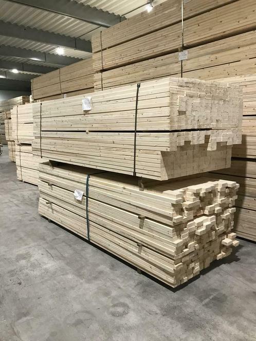 Goedkope vuren sls  balken 38x89 38x120 38x140 balk hout, Doe-het-zelf en Verbouw, Hout en Planken, Nieuw, Balk, Vuren, 300 cm of meer