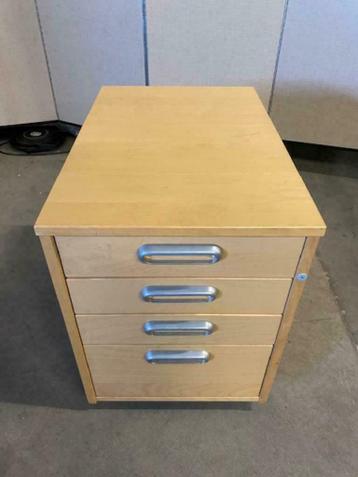 Ikea Effektiv ladeblok met 4 lades 44x66xH59 cm, 7 stuks - afbeelding 2 Ikea Effektiv ladeblok met 4 lades 44x66xH59 cm, 7 stuks - afbeelding 2