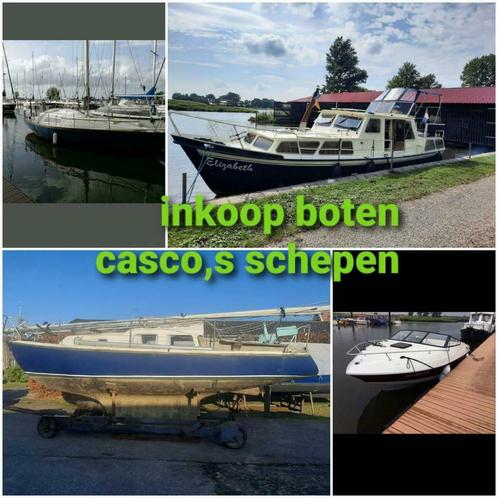 Gezocht opknappers casco sloopschepen zeiljachten, Watersport en Boten, Motorboten en Motorjachten, Gebruikt, Ophalen of Verzenden