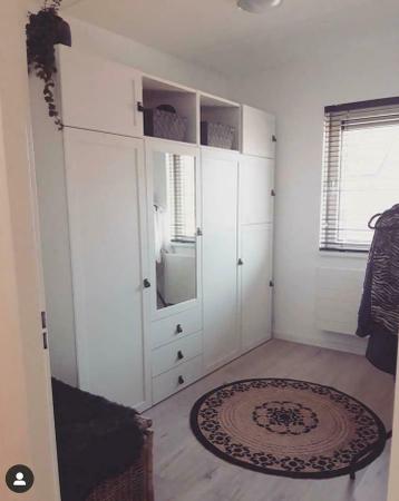 Leren handgrepen Ikea PAX Hemnes kledingkast vanaf 2,- - afbeelding 2 Leren handgrepen Ikea PAX Hemnes kledingkast vanaf 2,- - afbeelding 2