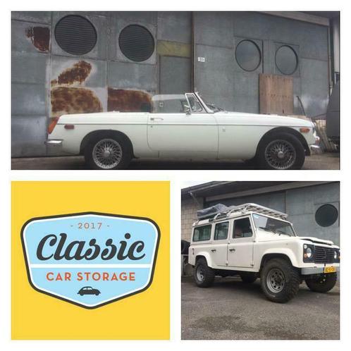 Oldtimer stalling Auto stalling Oldtimer stalling Auto stalling