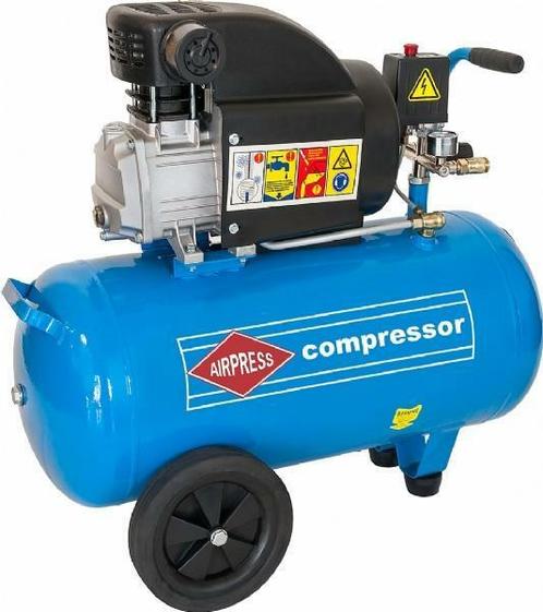 Compressor | Airpress | Type 325-50, Doe-het-zelf en Verbouw, Compressors, Nieuw, 6 tot 10 bar, 25 tot 100 liter, 200 tot 400 liter/min