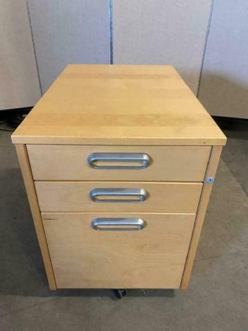 Ikea Effektiv ladeblok met 3 lades 44x66xH59 cm, 3 stuks - afbeelding 1 Ikea Effektiv ladeblok met 3 lades 44x66xH59 cm, 3 stuks - afbeelding 1
