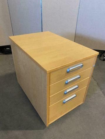 Ikea Effektiv ladeblok met 4 lades 44x66xH59 cm, 7 stuks - afbeelding 3 Ikea Effektiv ladeblok met 4 lades 44x66xH59 cm, 7 stuks - afbeelding 3