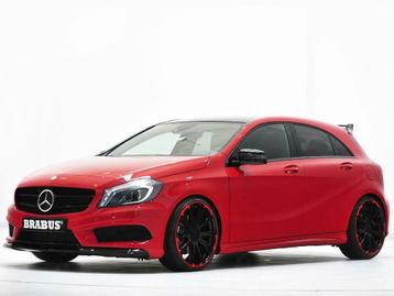 Mercedes-Benz A-klasse A45 AMG BRABUS Body kit W176 Carbon