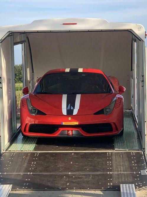 huur autotransporter / transport/Ferrari Lamborghini Porsche, Diensten en Vakmensen, Verhuur | Overig