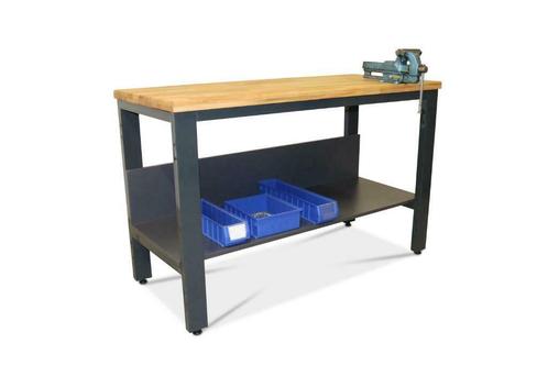 Werkbank werktafel inpaktafel hobbytafel beuken blad typeHD, Doe-het-zelf en Verbouw, Werkbanken, Nieuw, 120 tot 170 cm, Ophalen