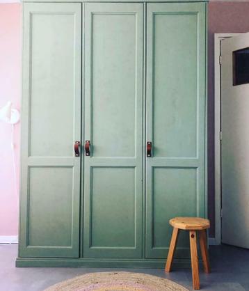 Leren handgrepen Ikea PAX Hemnes kledingkast vanaf 2,- - afbeelding 10 Leren handgrepen Ikea PAX Hemnes kledingkast vanaf 2,- - afbeelding 10