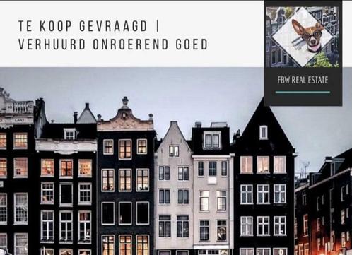 Te koop gevraagd panden in Den Haag Rotterdam Adam, Huizen en Kamers, Huizen te koop, Den Haag, 500 tot 1000 m², Bovenwoning, Verkoop zonder makelaar