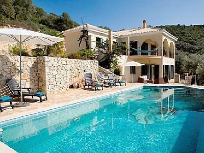top villa met zwembad en schitterend uitzicht te huur, Vakantie, Vakantiehuizen | Griekenland, Landhuis of Villa, Landelijk, Aan zee