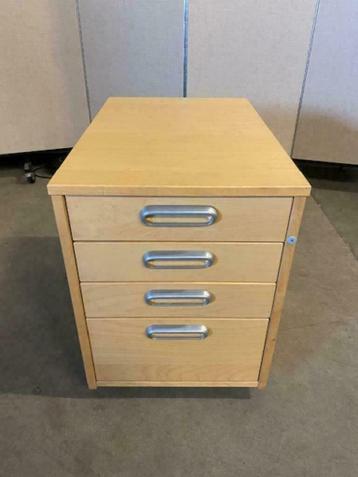 Ikea Effektiv ladeblok met 4 lades 44x66xH59 cm, 7 stuks - afbeelding 1 Ikea Effektiv ladeblok met 4 lades 44x66xH59 cm, 7 stuks - afbeelding 1