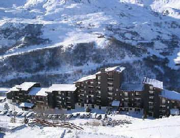 Te huur luxe appartement in Les Menuires, direct aan piste, Vakantie, Vakantie | Wintersport