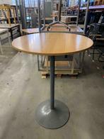 Ronde bar tafel met diameter 80xH110 cm, 1 stuk