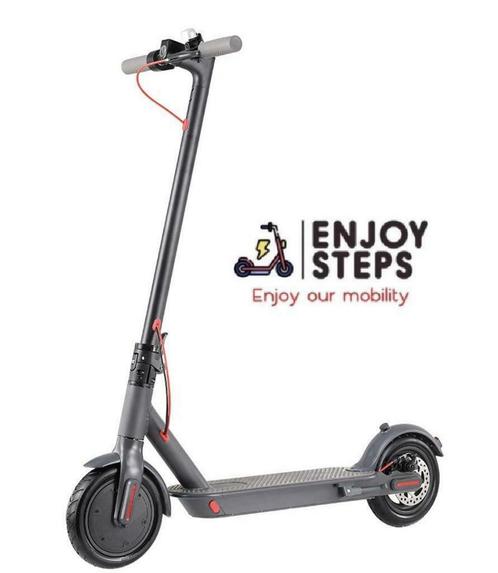 ✅Qmwheel H7 PRO elektrische step 30km/h| 350w |10ah met app!, Fietsen en Brommers, Steps, Nieuw, Elektrische step (E-scooter)