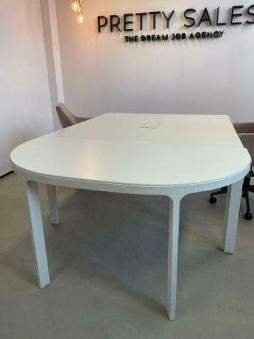 LAATSTE KANS!! Ikea bekant vergadertafel wit - afbeelding 1 LAATSTE KANS!! Ikea bekant vergadertafel wit - afbeelding 1