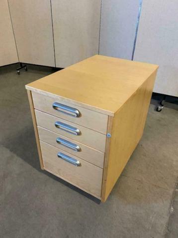 Ikea Effektiv ladeblok met 4 lades 44x66xH59 cm, 7 stuks - afbeelding 4 Ikea Effektiv ladeblok met 4 lades 44x66xH59 cm, 7 stuks - afbeelding 4