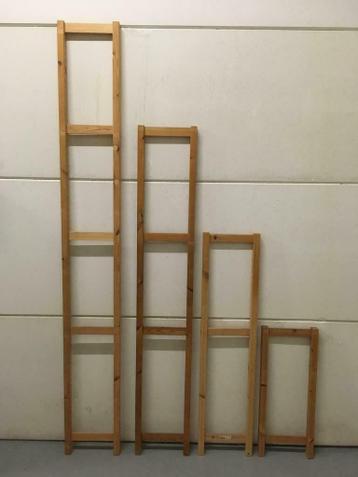 Ikea Ivar zijsteunen 30 diep, in verschillende hoogtes - afbeelding 1 Ikea Ivar zijsteunen 30 diep, in verschillende hoogtes - afbeelding 1