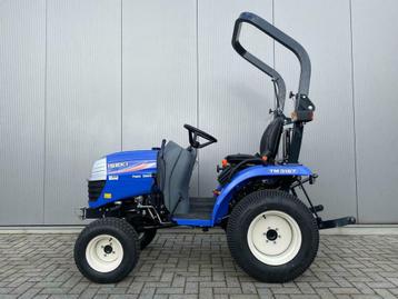 Gloednieuwe Iseki TM3187 minitractor 4wd 18pk 