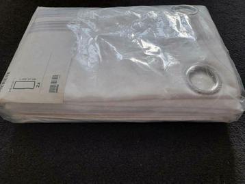 1 set Ring gordijnen wit Ikea Merete 145x 300 cm - afbeelding 2 1 set Ring gordijnen wit Ikea Merete 145x 300 cm - afbeelding 2
