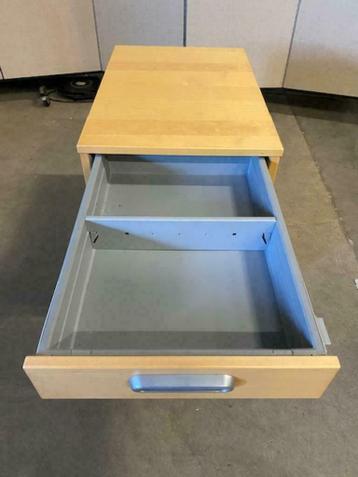 Ikea Effektiv ladeblok met 3 lades 44x66xH59 cm, 3 stuks - afbeelding 5 Ikea Effektiv ladeblok met 3 lades 44x66xH59 cm, 3 stuks - afbeelding 5