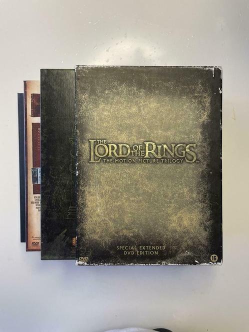 The lord of the rings trilogy Special extended dvd edition The lord of the rings trilogy Special extended dvd edition