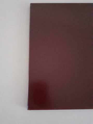 EFFEKTIV deurtje donkerrood inkl scharnieren 40x 38 cm nieuw - afbeelding 2 EFFEKTIV deurtje donkerrood inkl scharnieren 40x 38 cm nieuw - afbeelding 2