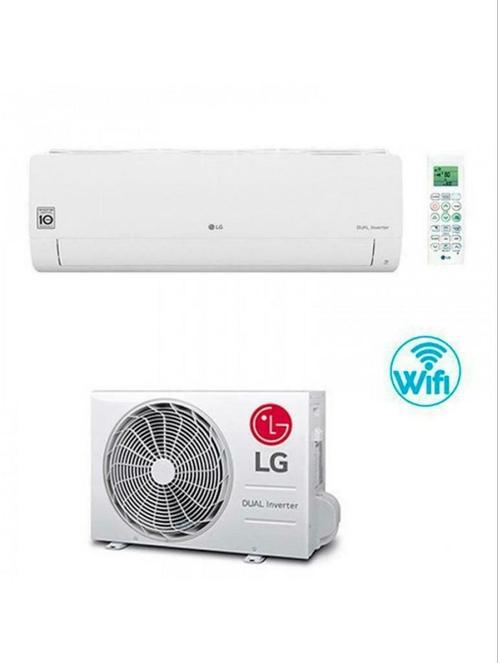 LG S EW 12 inverter split airco 3,5 kW met Wi-Fi, Witgoed en Apparatuur, Airco's, Nieuw, Wandairco, 100 m³ of groter, Ophalen of Verzenden