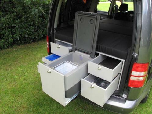 Compacte Minicamper Box dé MAC BOX keuken- & bedmodules, Caravans en Kamperen, Overige Caravans en Kamperen, Ophalen