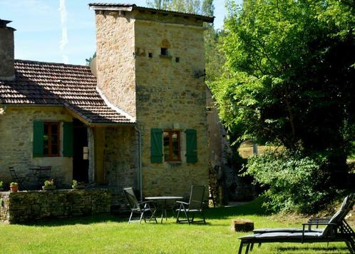 Midden in de natuur: huis met Pigeonnier-toren. 2 tot 4 p, Vakantie, Vakantiehuizen | Frankrijk, Dordogne, Boerderij of Cottage