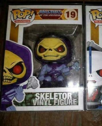 Funko Pop: Masters of the Universe, Skeletor 19 (VAULTED)