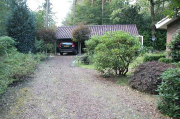 cottage met sauna en  bostuin of wit boerderijtje met sauna