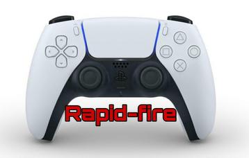 Playstation 5 / PS5 Controller Dualsense Rapid Fire (Scuf) 