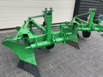 Ploeg twee schaar. Minitrekker minitractor. NIEUW!