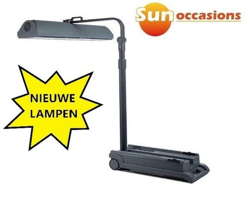 Philips HB 811 met NIEUWE lampen +Garantie + GRATIS bezorgen, Witgoed en Apparatuur, Zonnebanken en Gezichtsbruiners, Zo goed als nieuw