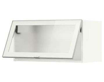 4x keukenkast IKEA FAKTUM/METOD melkglas bovenkast kastjes - afbeelding 6 4x keukenkast IKEA FAKTUM/METOD melkglas bovenkast kastjes - afbeelding 6