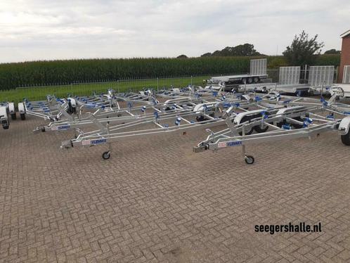 Vlemmix boottrailer, sloepentrailer uit voorraad leverbaar!, Watersport en Boten, Boottrailers, Nieuw, Sloepentrailer, 3000 kg of meer