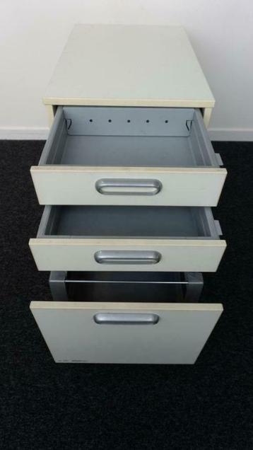 Ikea Effektiv ladeblok met 3 lades 44x66xH59 cm, 5 stuks - afbeelding 5 Ikea Effektiv ladeblok met 3 lades 44x66xH59 cm, 5 stuks - afbeelding 5