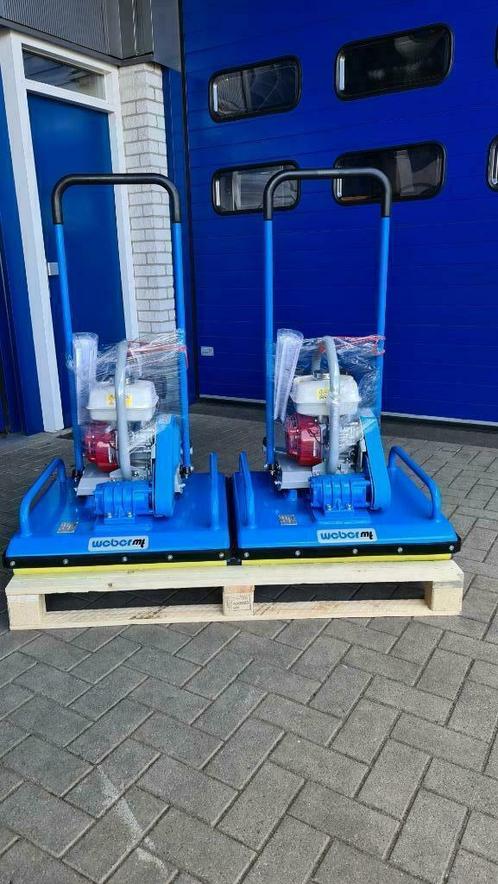 Trilplaat Tegelroller VPR700 wacker dpu, Doe-het-zelf en Verbouw, Gereedschap | Overige machines, Nieuw, Ophalen of Verzenden