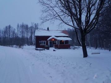 Op wintersport in Zweden